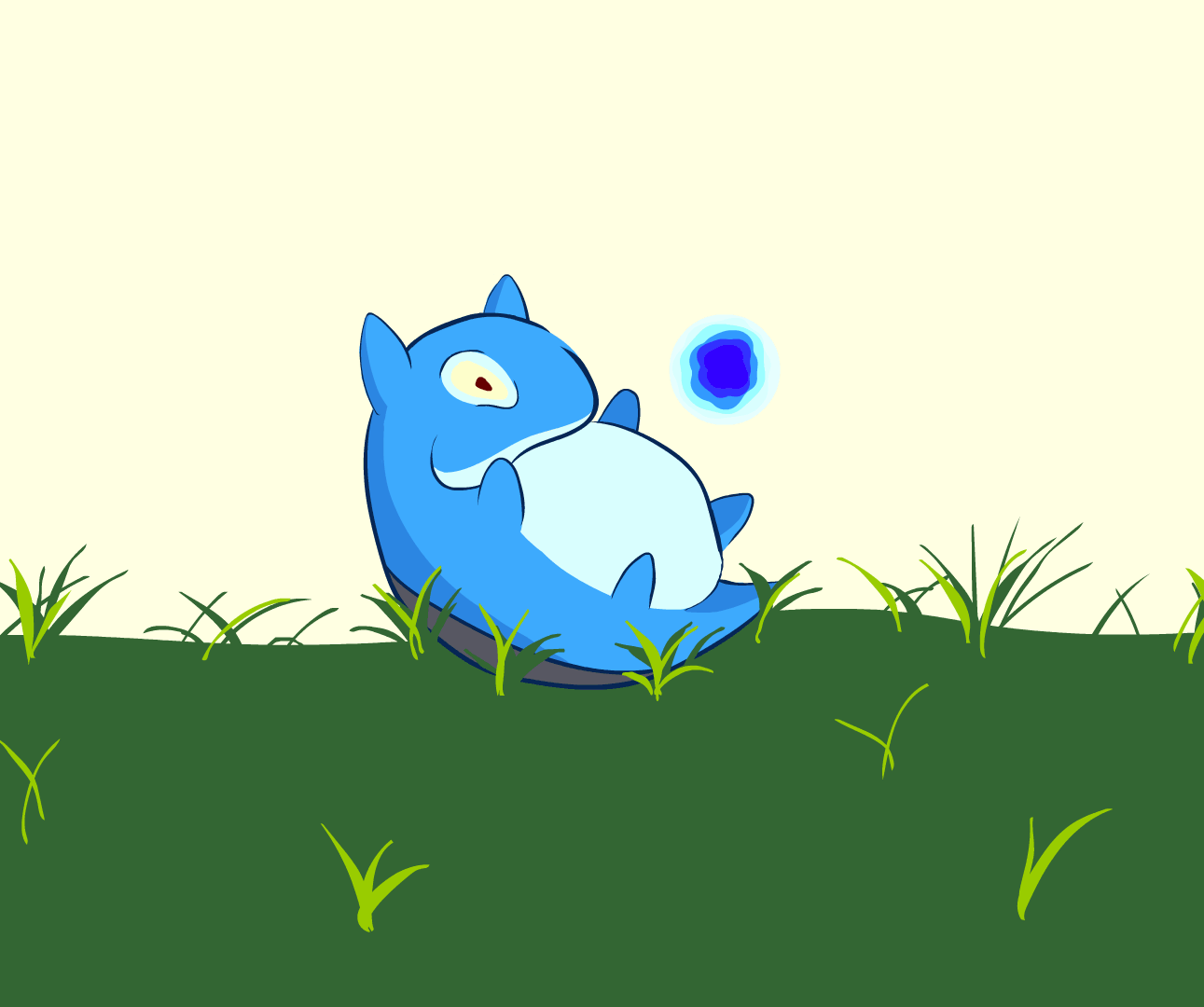 Dizzy sploot animation JUN 2024