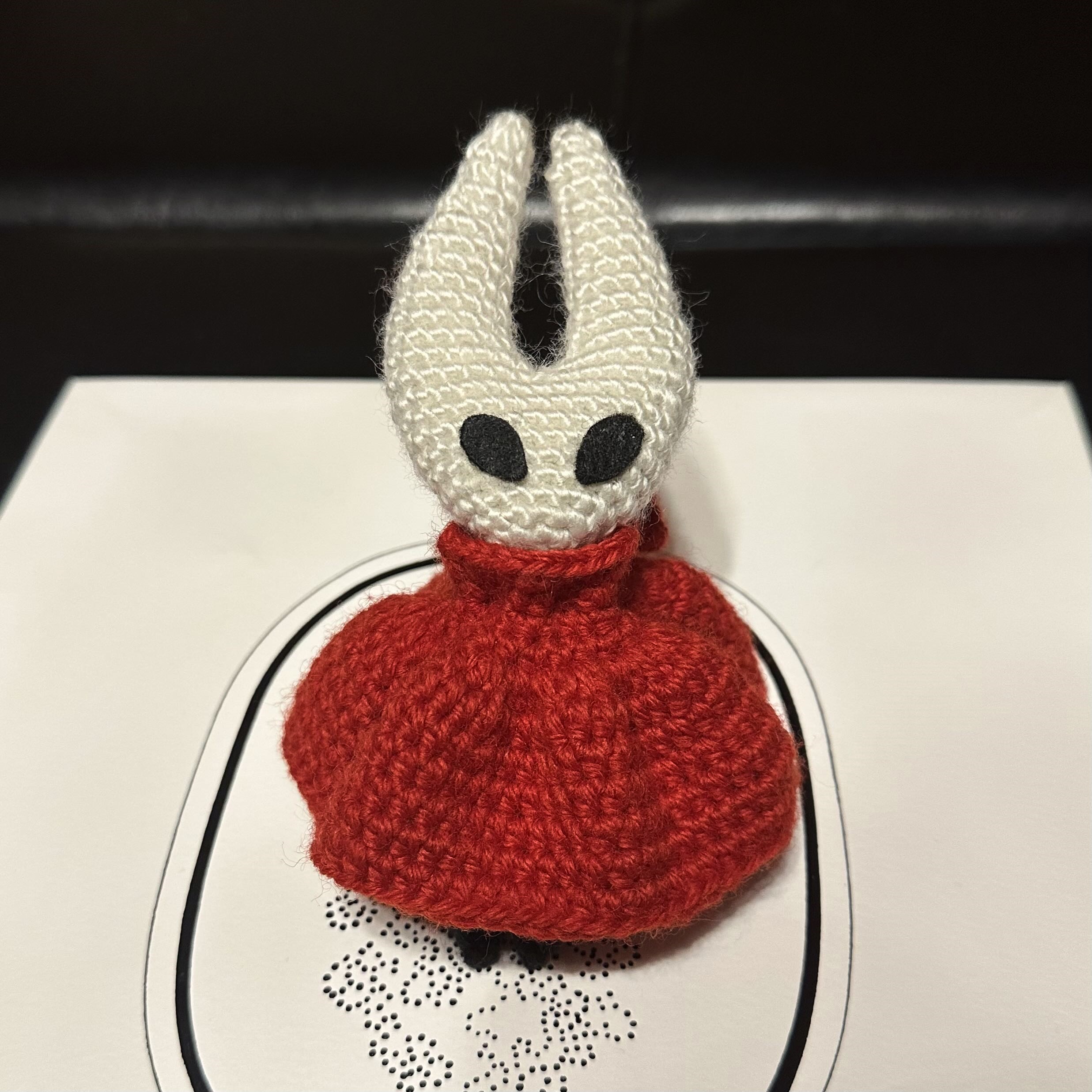 Hornet Silksong corchet OCT 2025