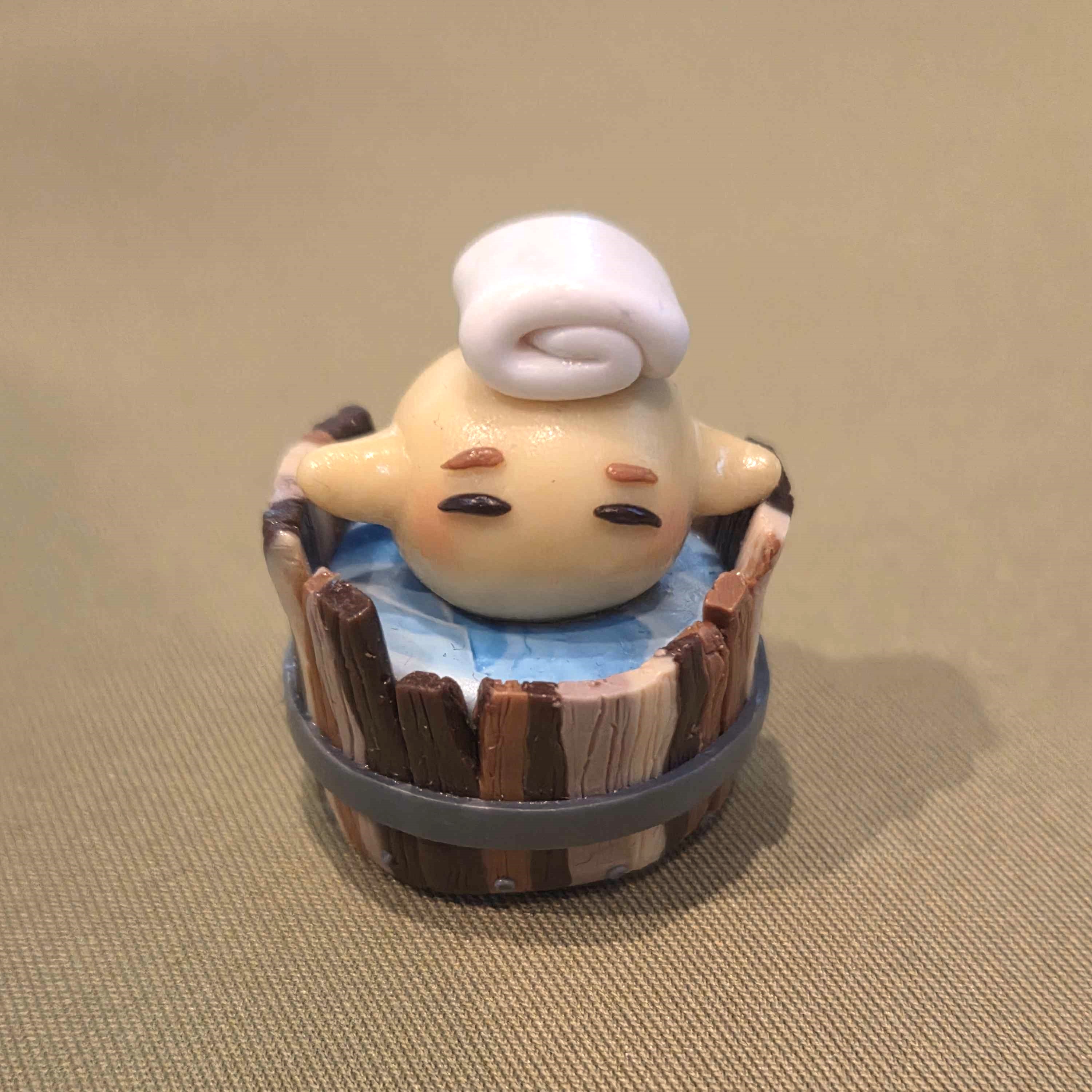 Clay Sauna Sprite MAY 2025