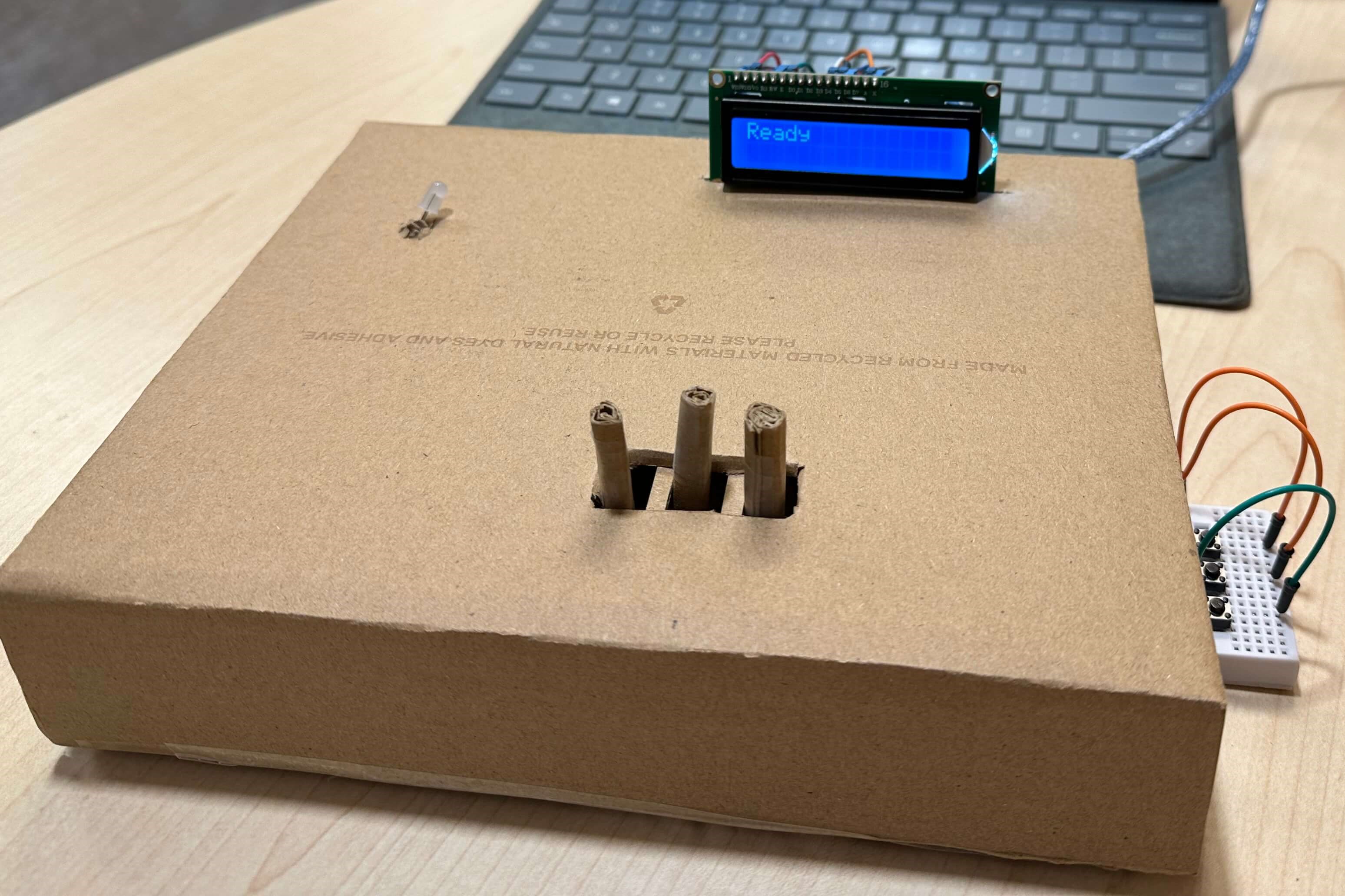 prototype of the SustainaBite